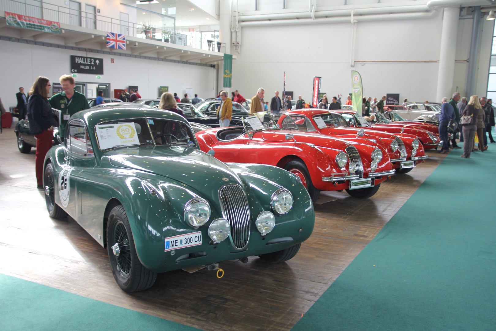 2015-10-17 Besuch Classic Expo und Hangar 7